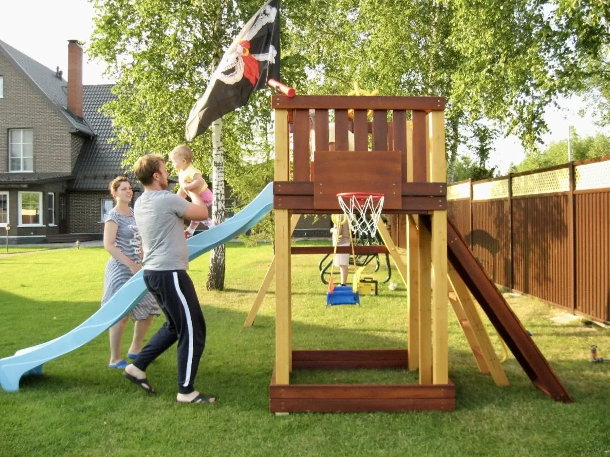 Детская площадка Савушка 1