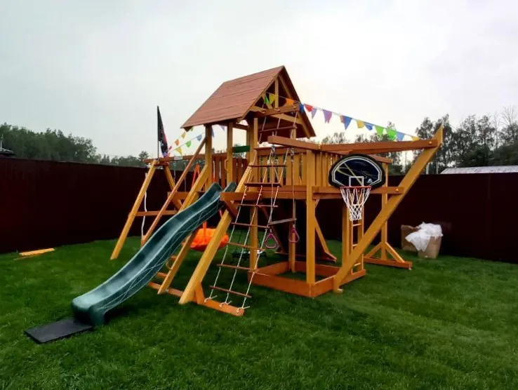 Детская площадка Савушка Люкс 6, Зеленоград