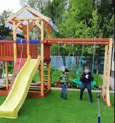 Детская игровая площадка Савушка-15