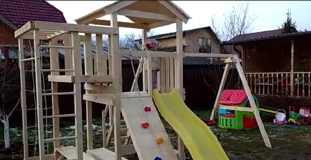 Детская игровая площадка Савушка Мастер-3
