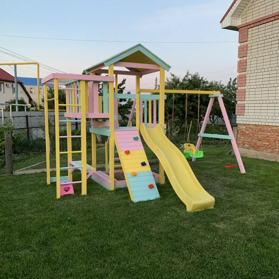 Детская площадка Савушка Мастер 3, г. Пермь