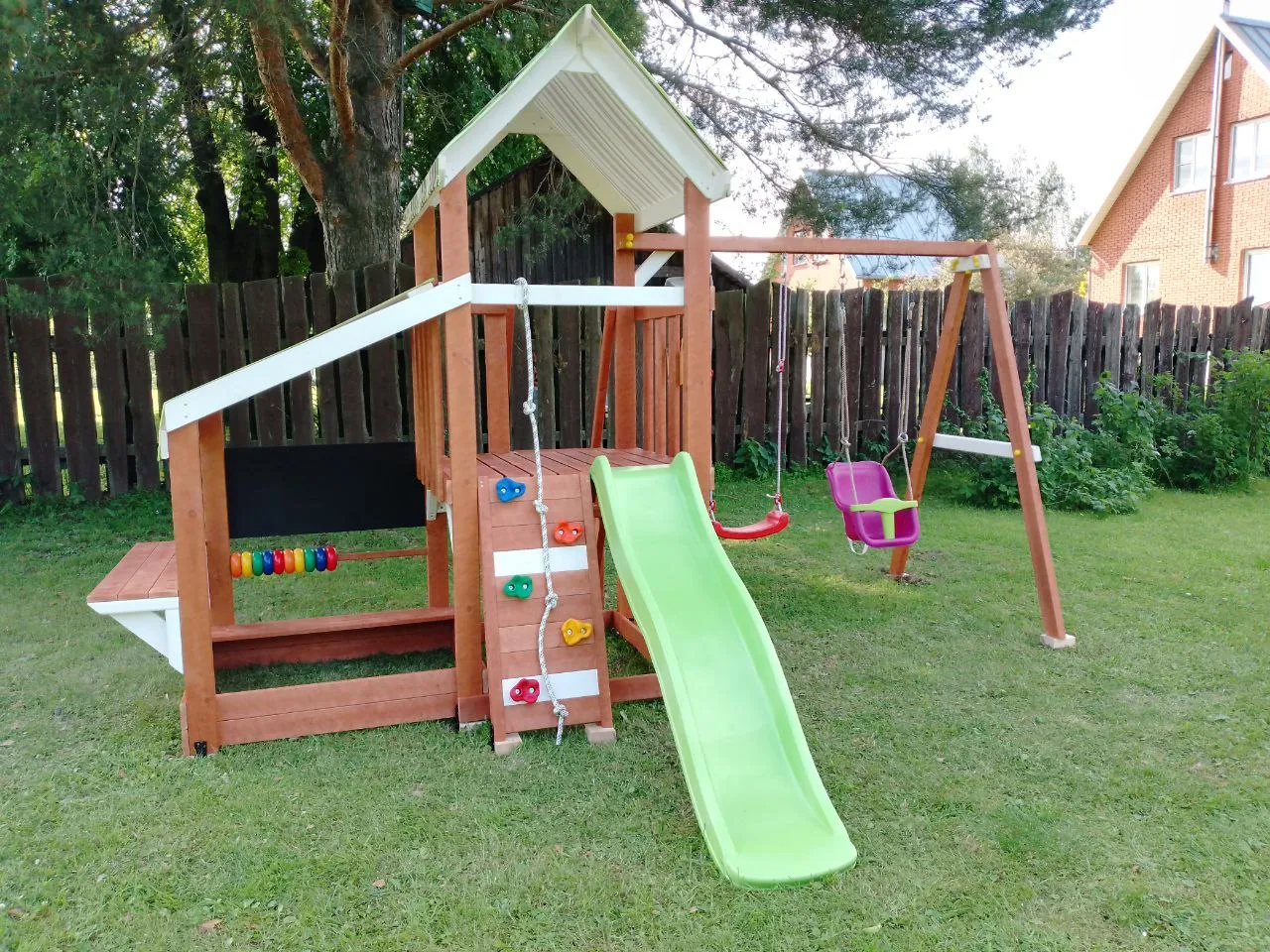 Савушка ТooSun 10 с салатовой горкой