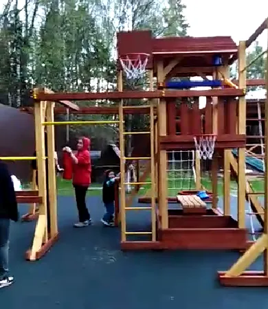 Детская игровая площадка Савушка Семейная