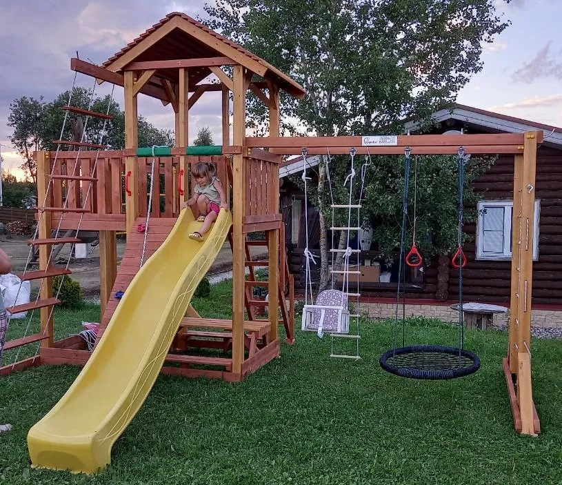 Детская площадка Савушка 15, Чеховский район