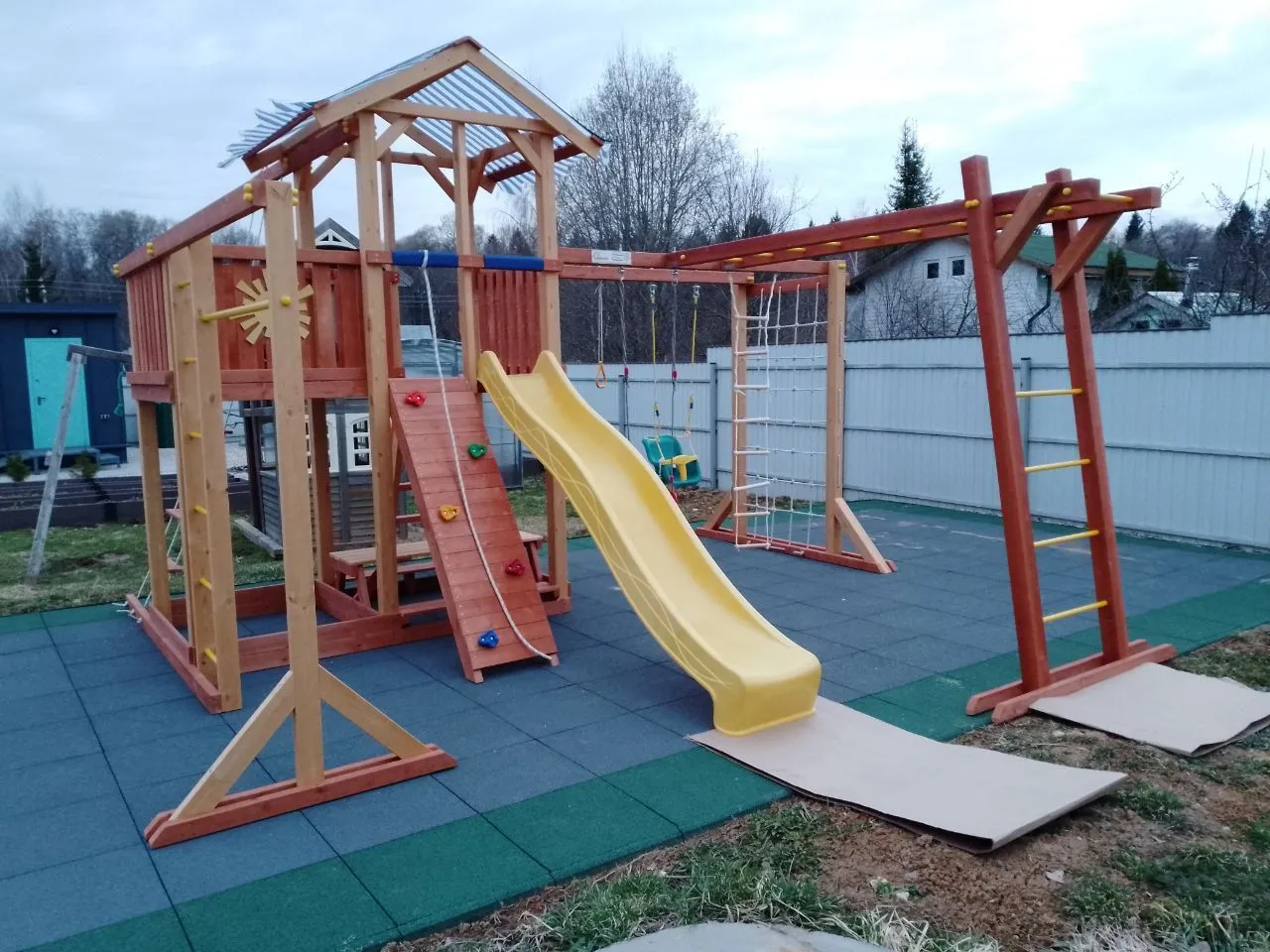 Детская площадка Савушка 15, СНТ Умка Клин