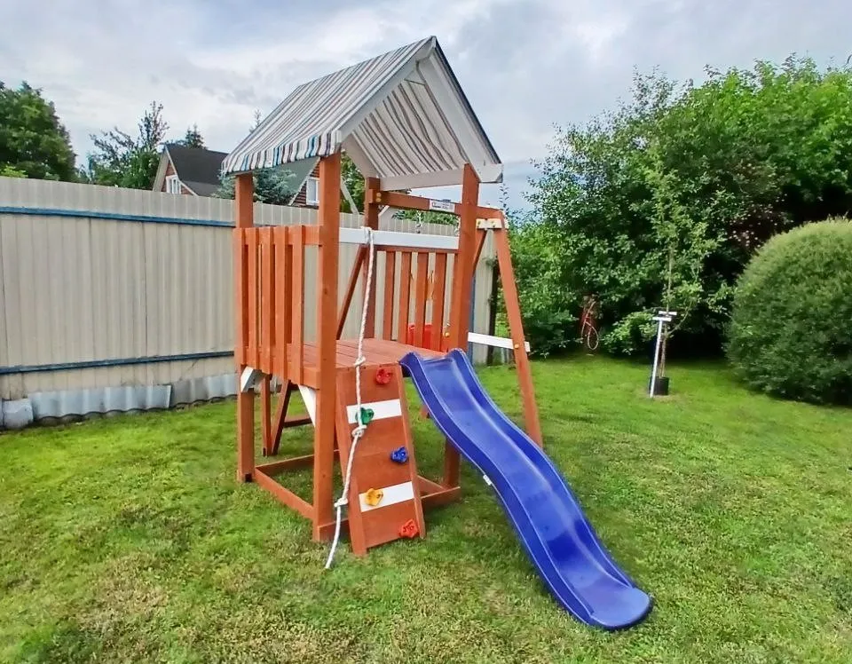 Савушка TooSun 15 с синей горкой