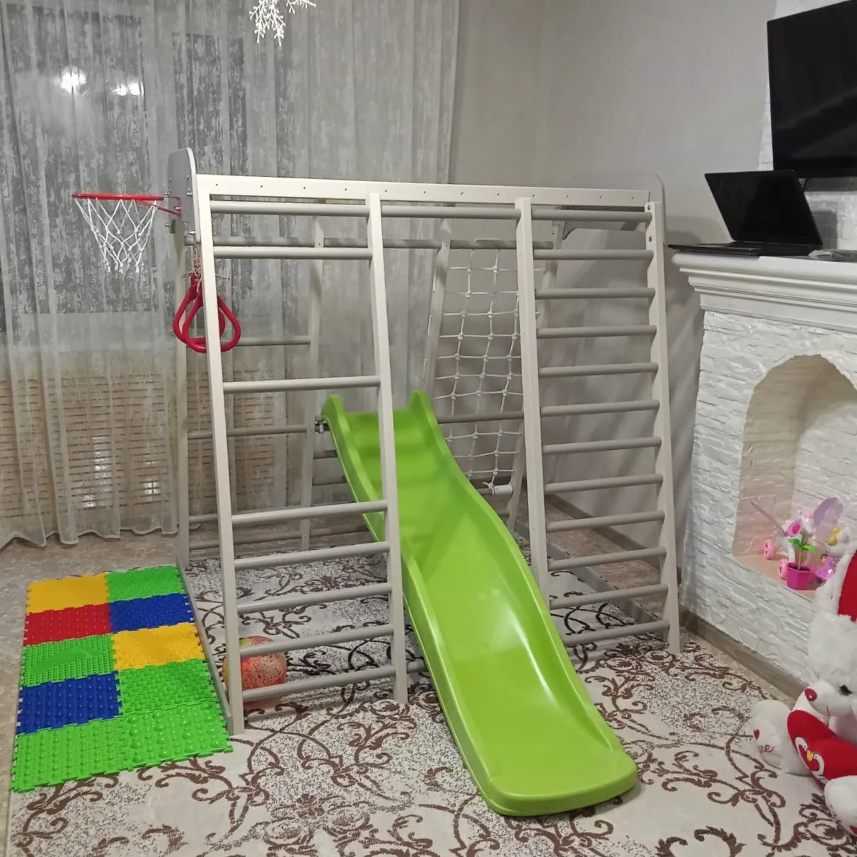 Детская игровая площадка Савушка Непоседа 1 oak, Казахстан