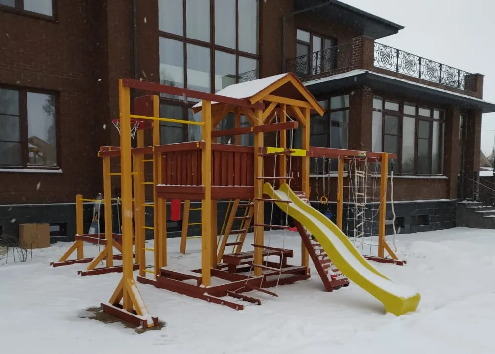 Детская площадка Савушка Семейная, Мытищи