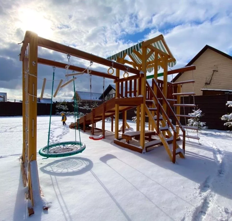 Всесезонные площадки Савушка (4 сезона)