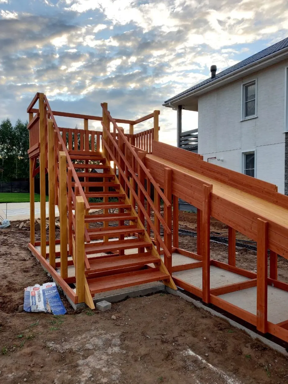 Зимняя горка Савушка Зима 6, Дмитровский район