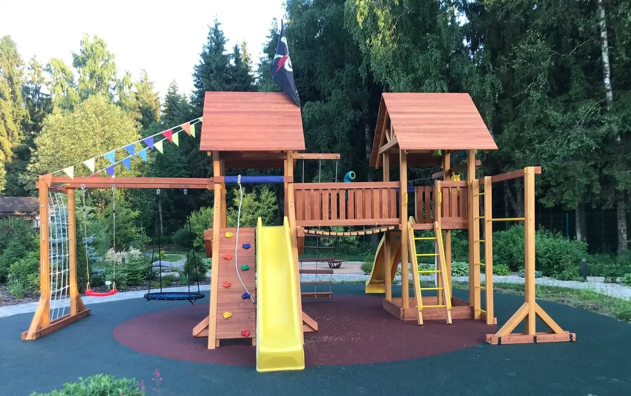 Детская площадка Савушка Люкс 9, КП Огниково парк