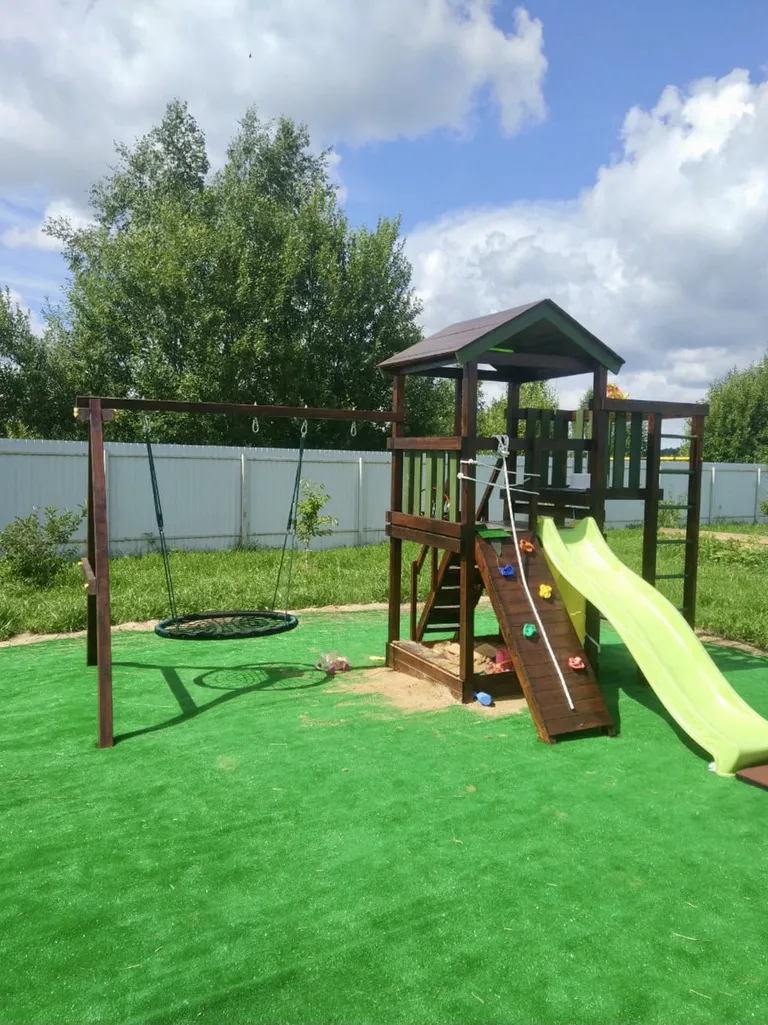 Детская площадка Савушка Мастер 3, Нижний Новгород