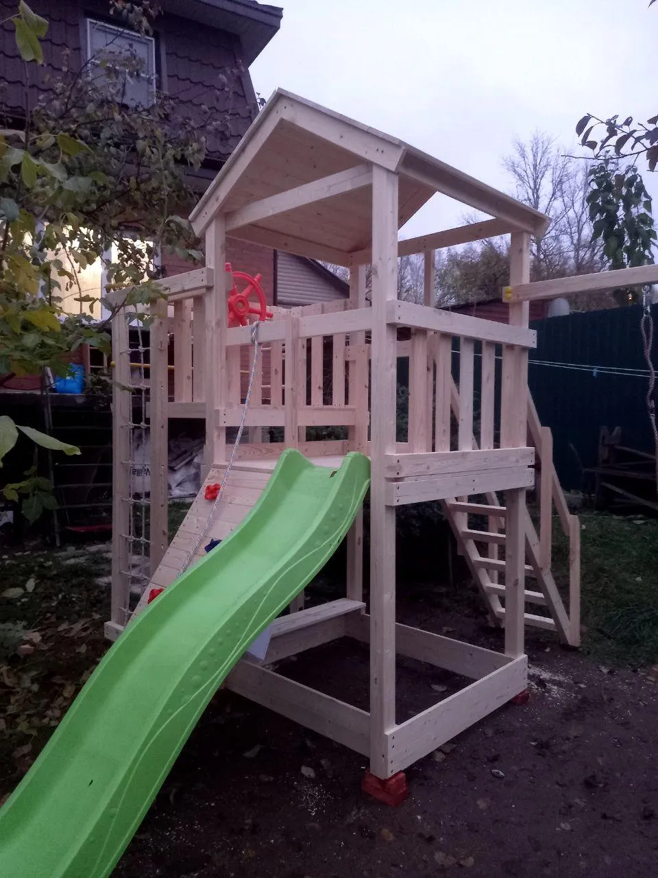 Детская площадка Савушка Мастер 3, Хотьково