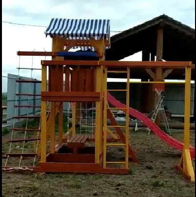 Детская игровая площадка Савушка-15