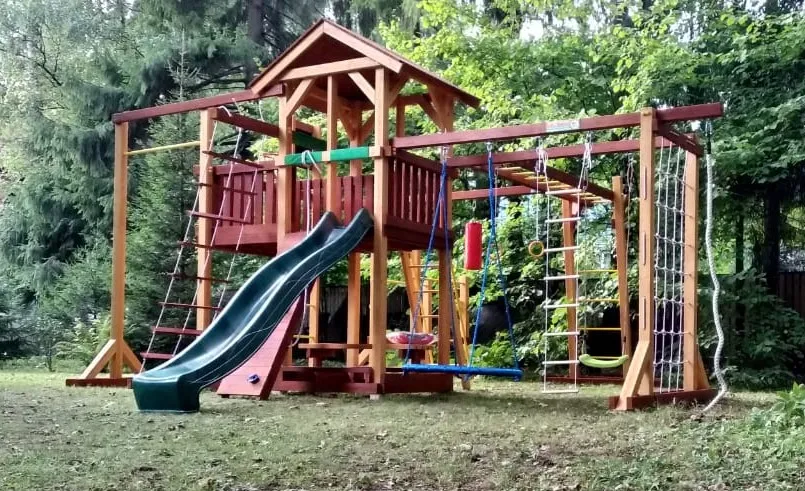 Детская площадка Савушка Семейная, Апрелевка