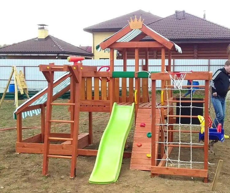 Детская площадка Савушка Baby play 13, г. Можайск