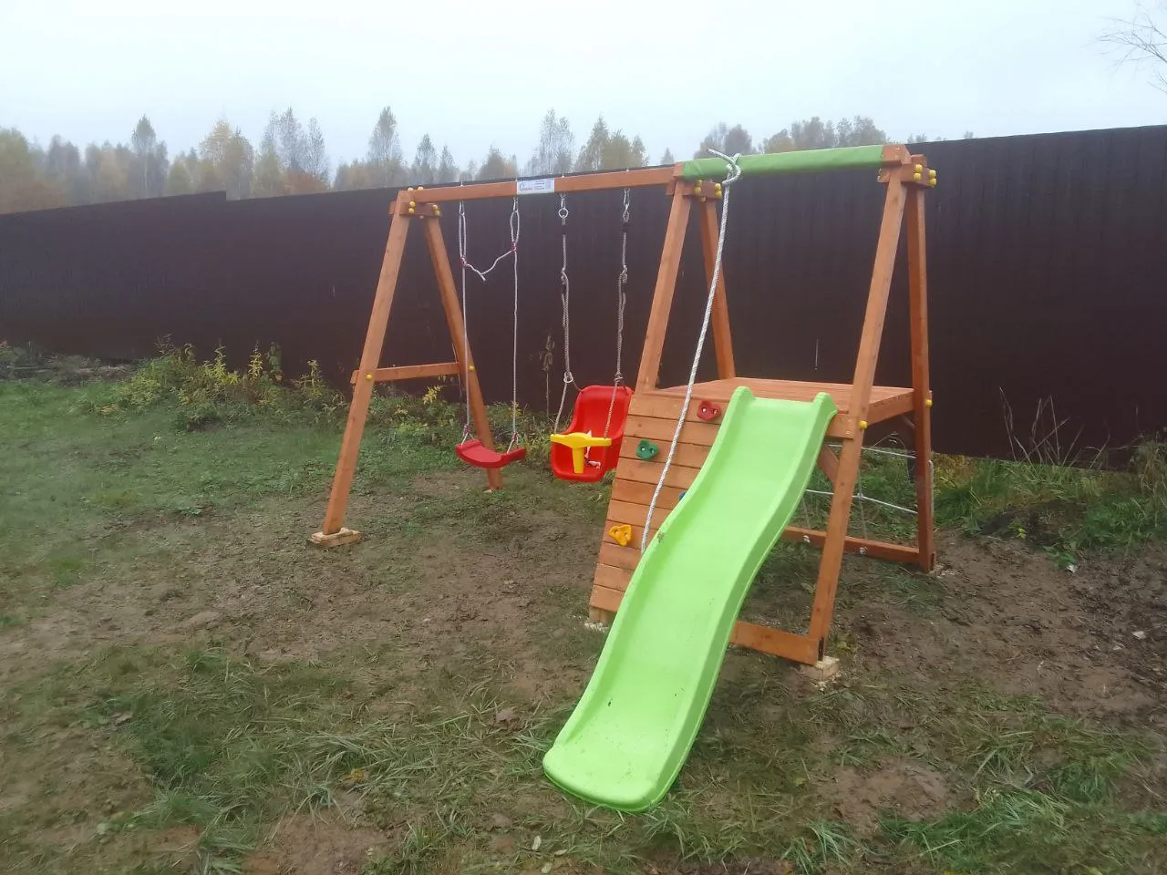 Детская площадка Савушка TooSun (Тусун) 1 с качелями Люкс