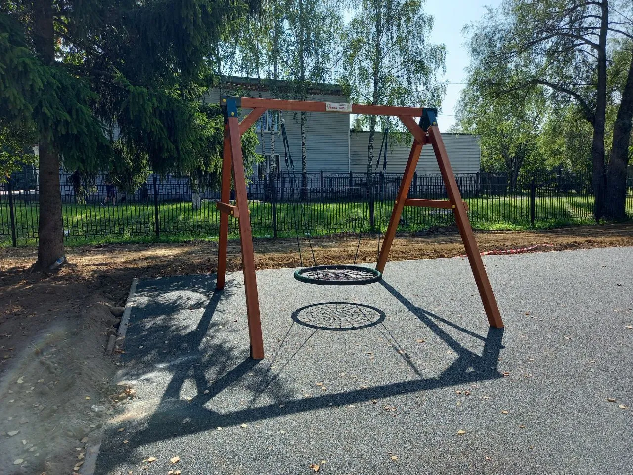 Качели САВА Гнездо (BLACK)