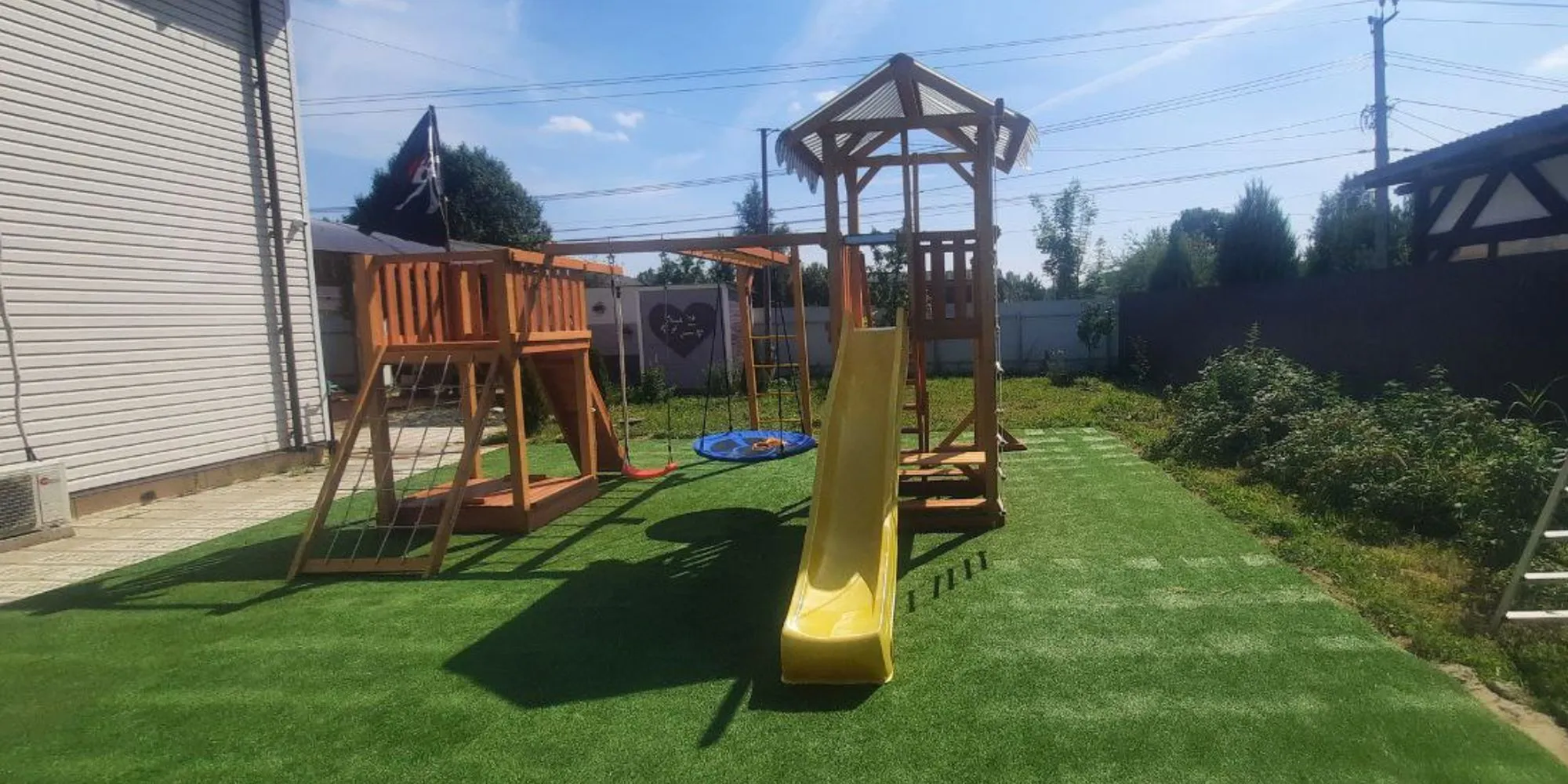 Детская площадка Савушка 4 Сезона 8