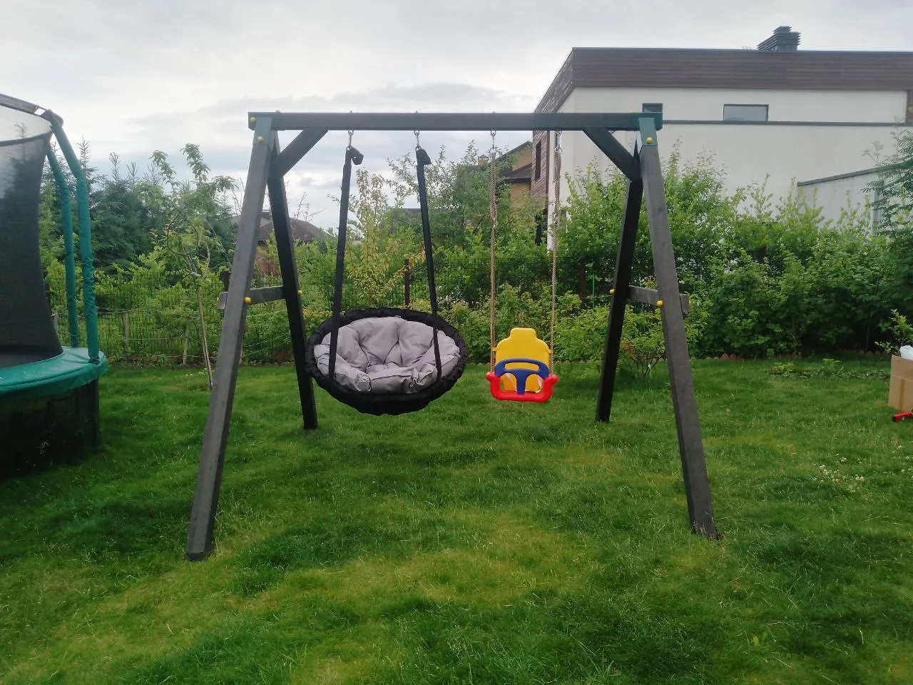 Качели Сава BLACK усиленные