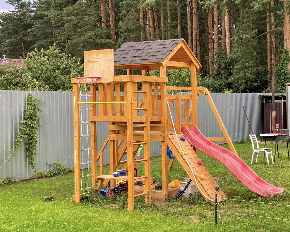 Детская площадка Савушка Мастер 3, г. Тверь