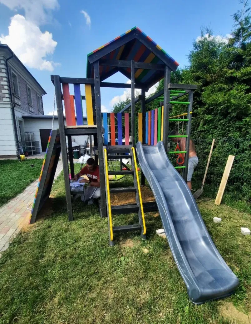 Детская площадка Савушка 4 (BLACK), Ленинский го.