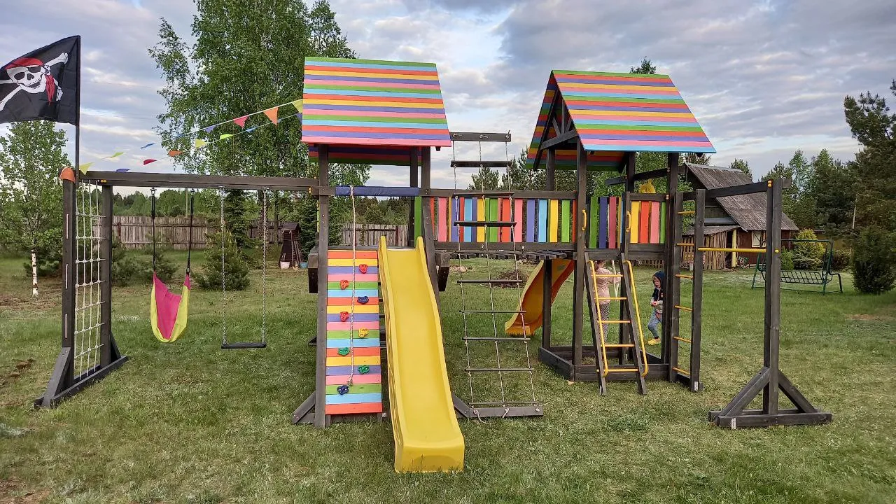 Детская площадка Савушка 1 (BLACK), Западнодвинский район