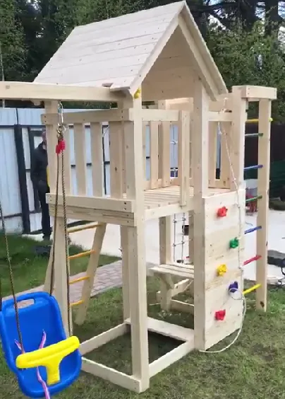 Детская игровая площадка Савушка Мастер-10