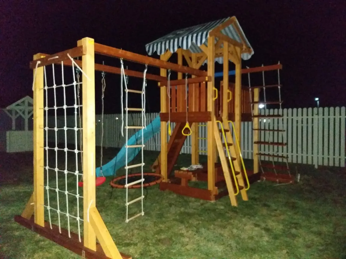 Детская площадка Савушка 15, КП Можайские Сады