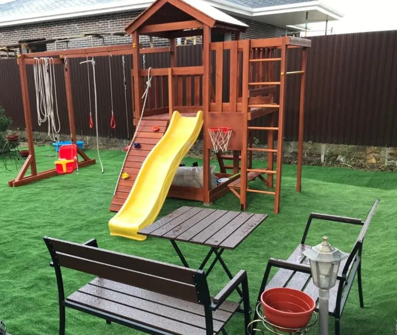 Детская площадка Савушка Мастер 5 (Махагон), Ростов-на-Дону