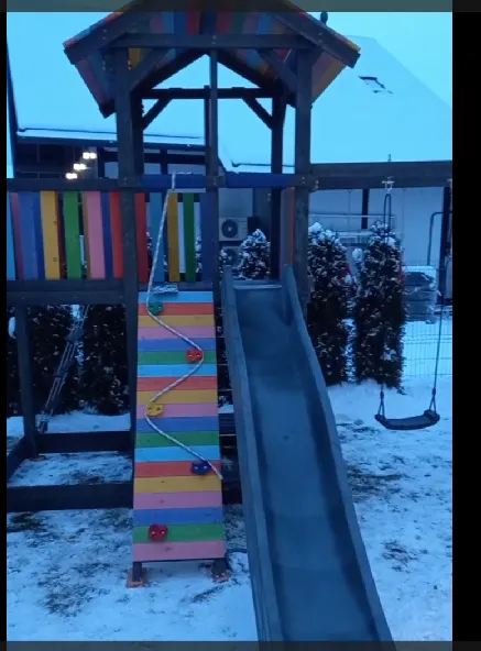 Детская площадка Савушка 3 (BLACK EDITION)