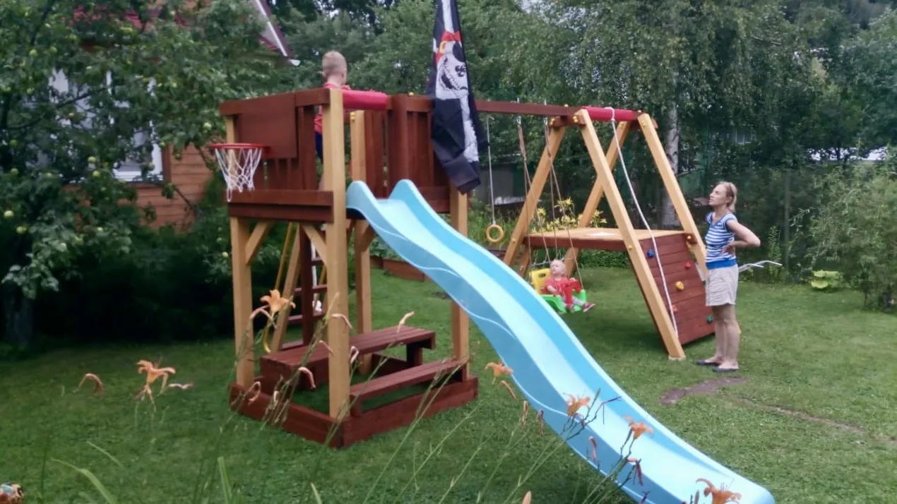 Детская площадка Савушка 3, Наро-Фоминск