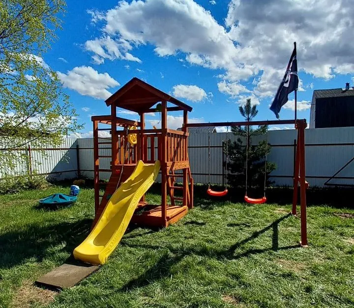 Детская  площадка "Савушка Мастер - 5" (Махагон), г. Истра