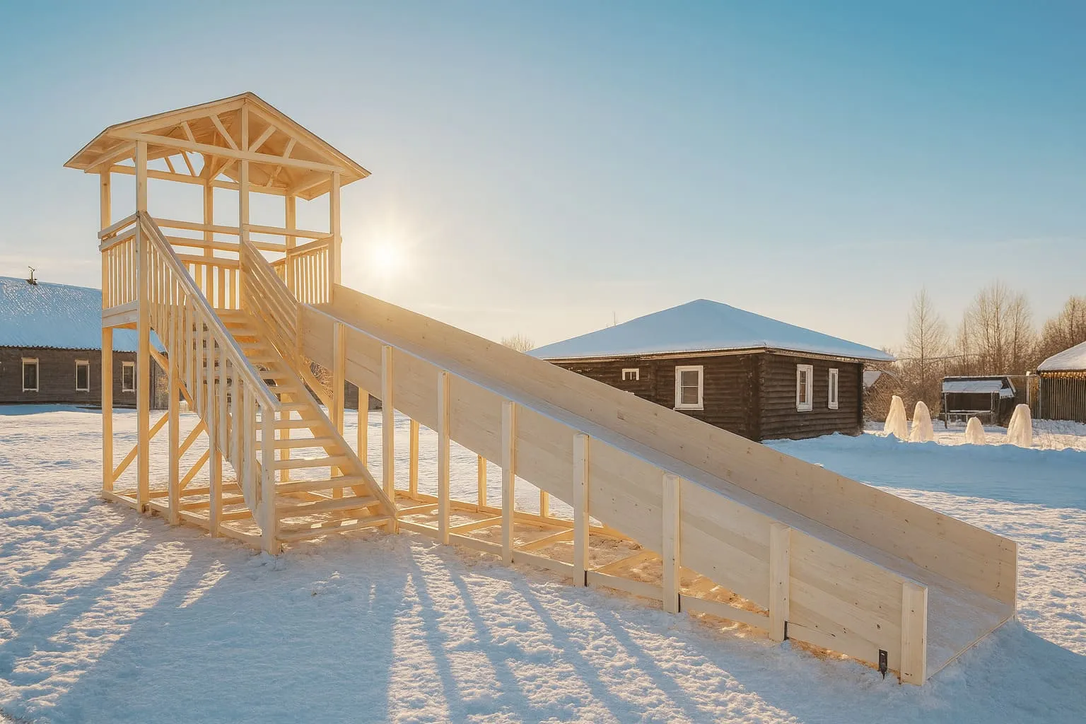 Савушка Зима Wood 8/1