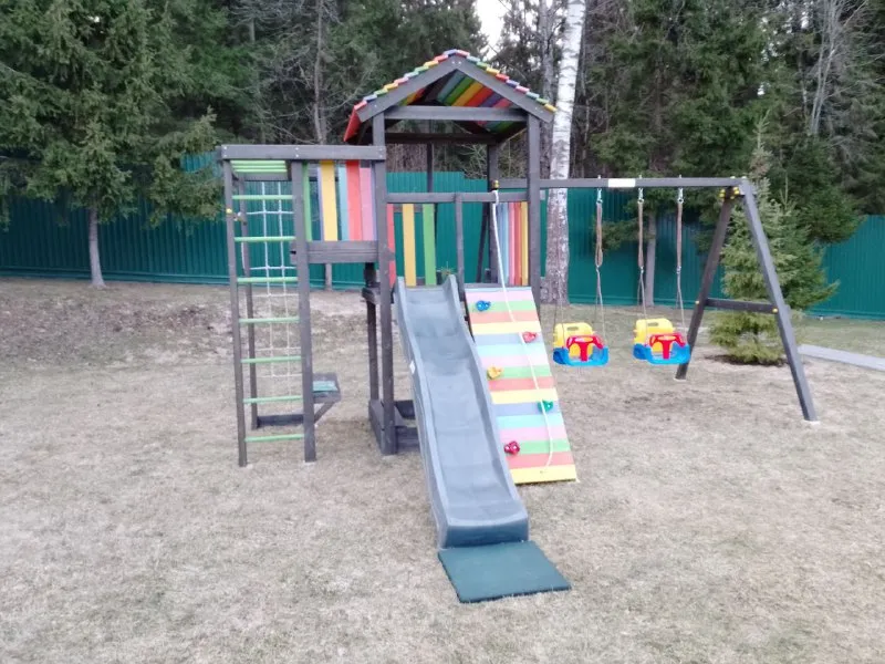 Детская площадка Савушка 5 (BLACK EDITION), Истра