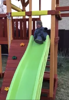 Детская игровая площадка Савушка-15