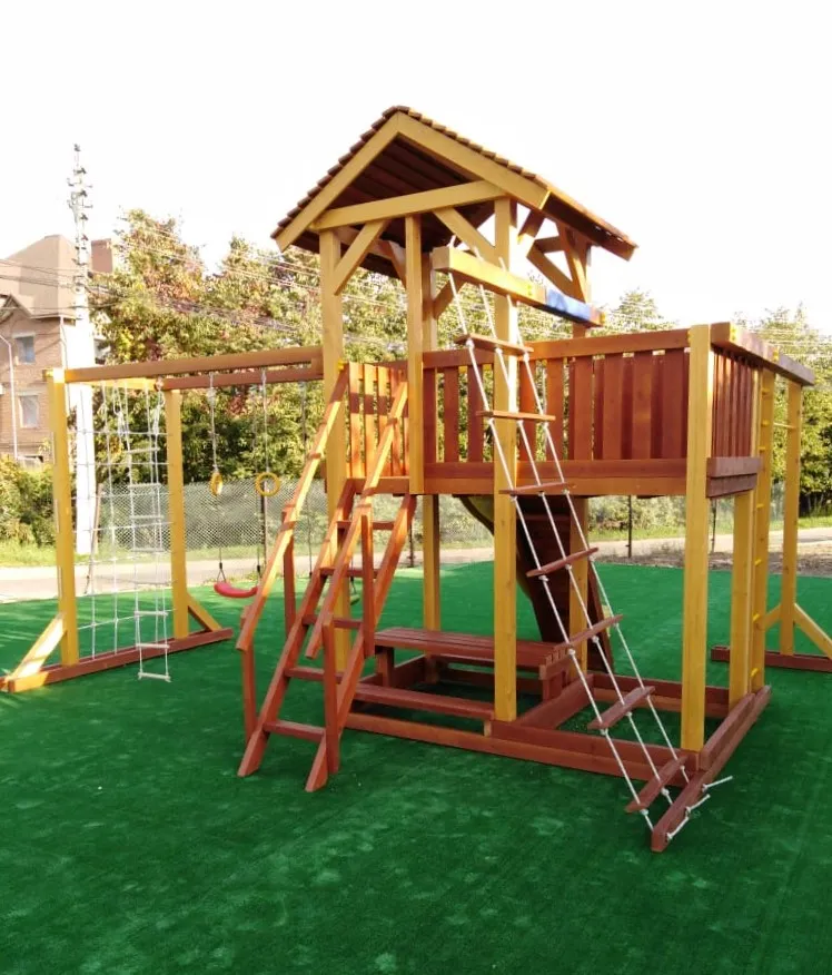 Детская площадка Савушка 4 Сезона 6, СНТ Рассказовка