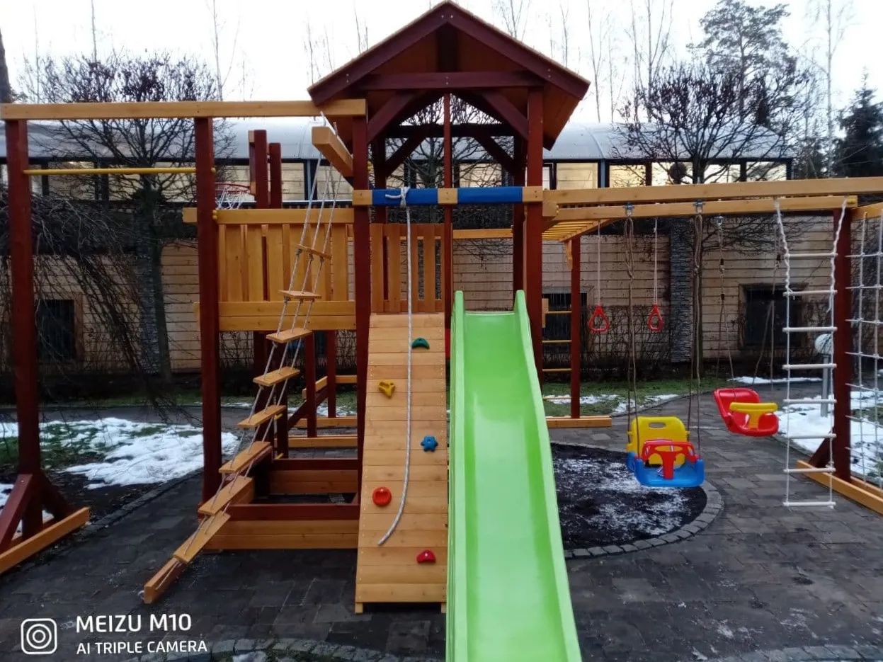 Детская площадка Савушка Семейная, Одинцово