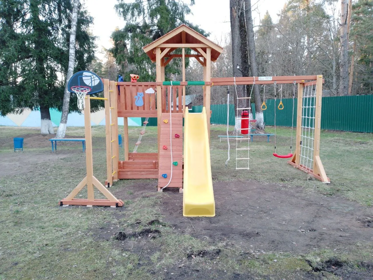 Детская площадка Савушка 15 Comfort Plus, Пушкино