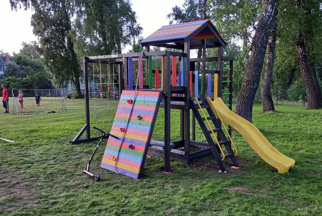 Детская площадка Савушка 4 (BLACK), г. Таруса