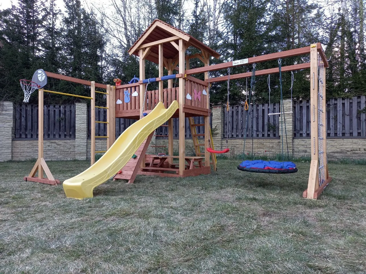 Детская площадка Савушка 15 Comfort Plus, Московская обл.