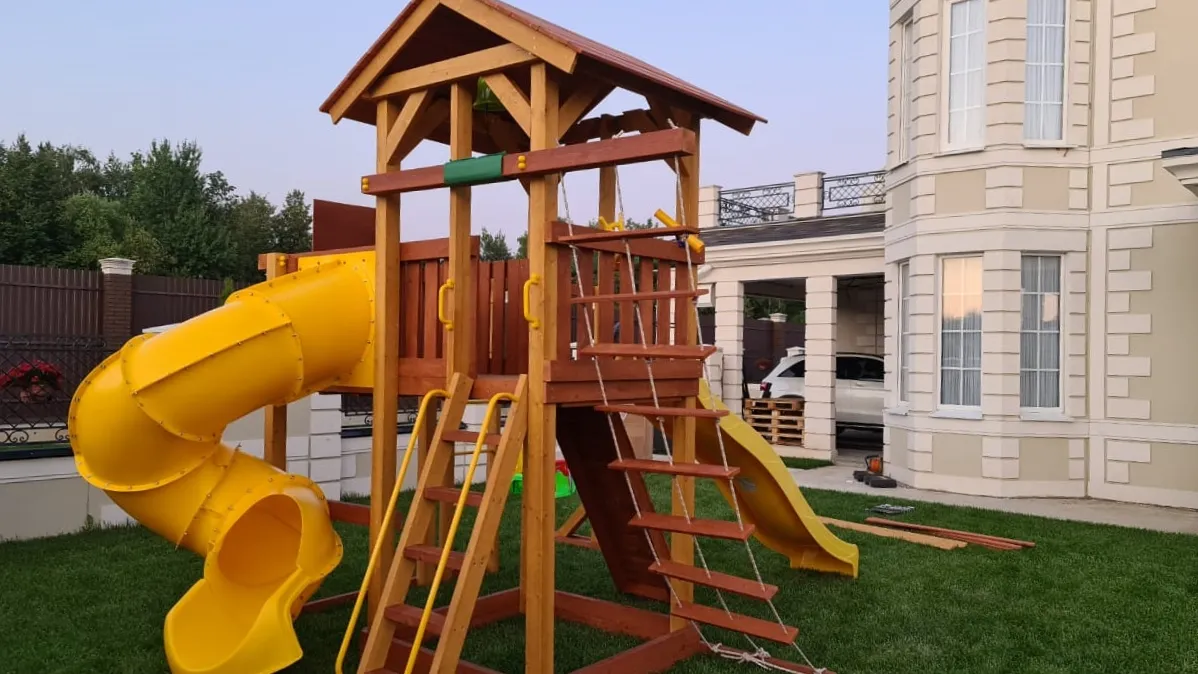 Детская площадка Савушка 18