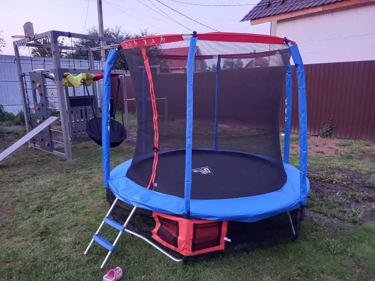 Батут DFC JUMP BASKET 8ft