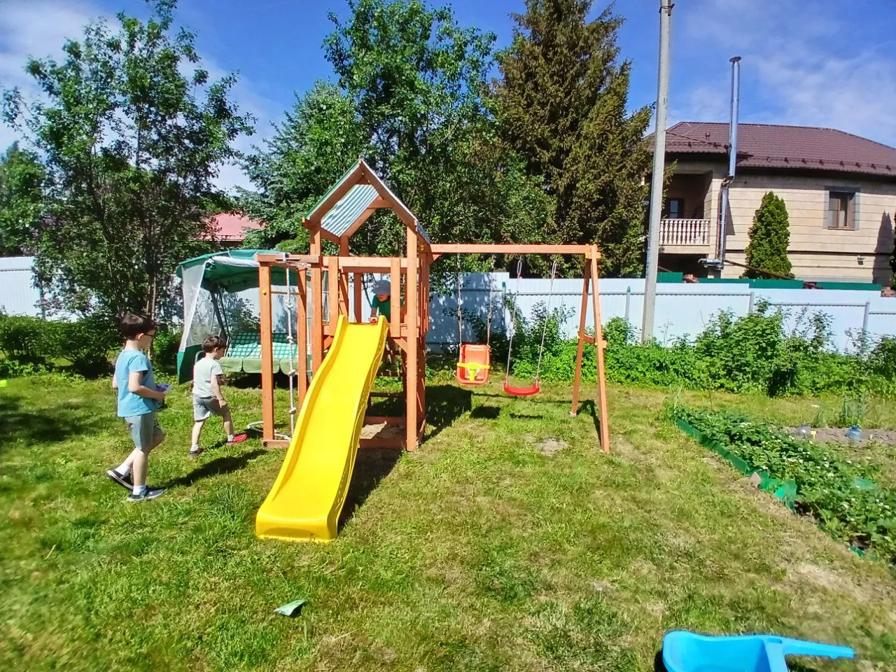 Детская площадка Савушка TooSun 8, Ясногорский р-н