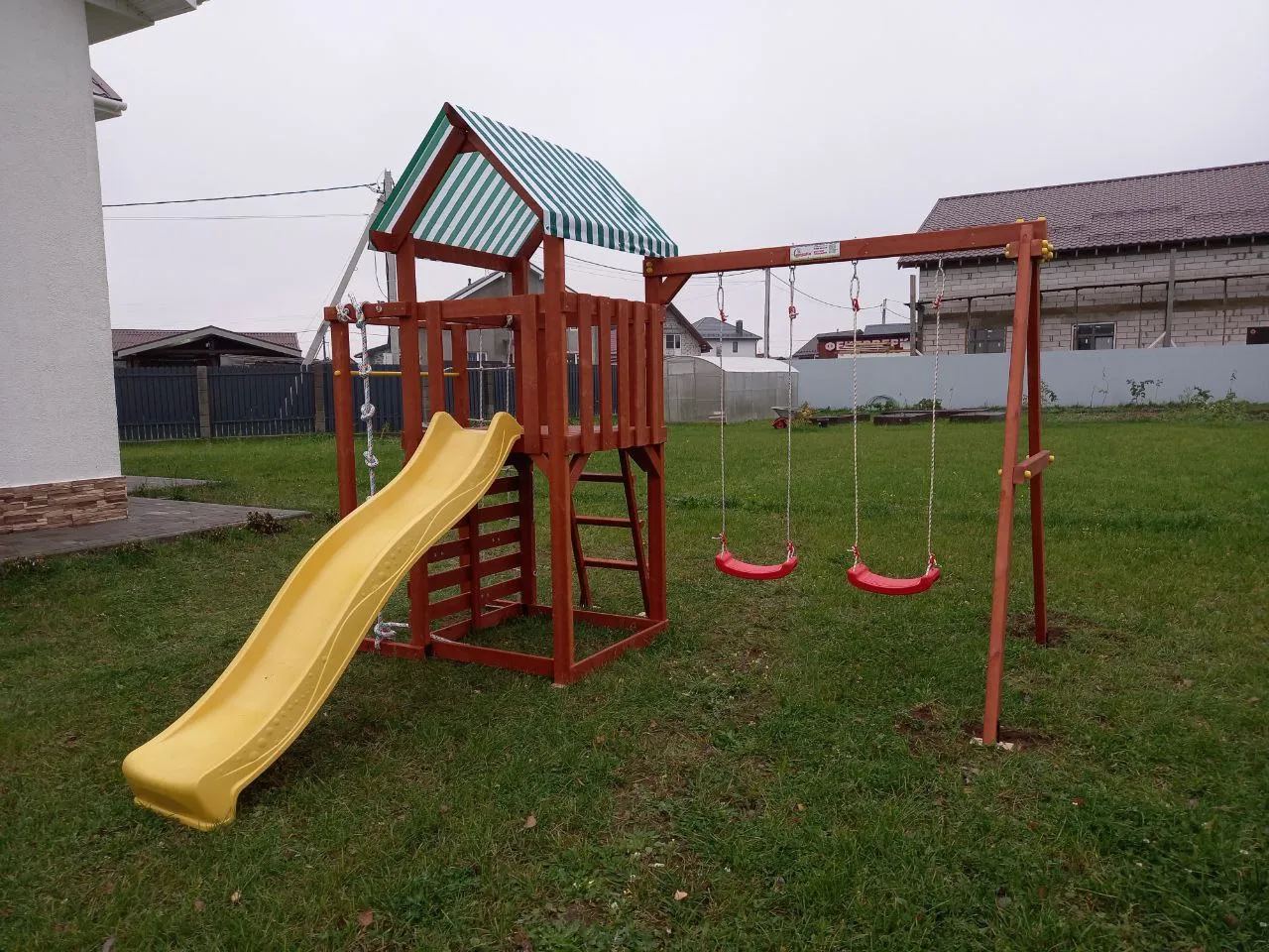 Детская площадка Савушка TooSun 8