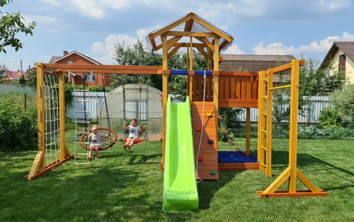 Детская площадка Савушка 15, деревня Калиновка