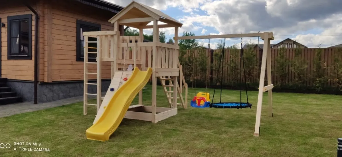 Детская площадка Савушка Мастер 3,  МО