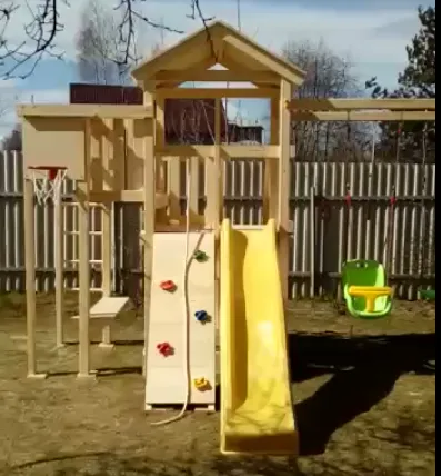 Детская игровая площадка Савушка Мастер-4