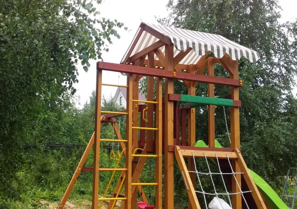 Детская площадка Савушка 11, Осоргино