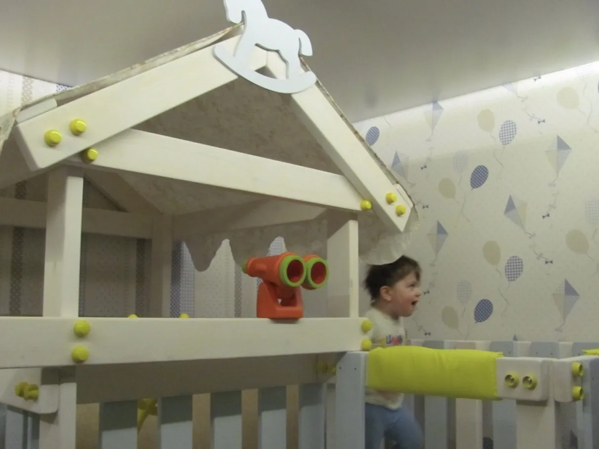 Игровой комплекс Савушка Baby 8 (белый), Ростов